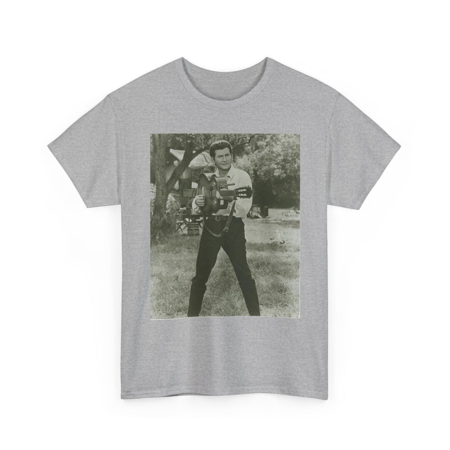 Roy Orbison Graphic T Shirt Vintage Photo Unisex Heavy Cotton Tee