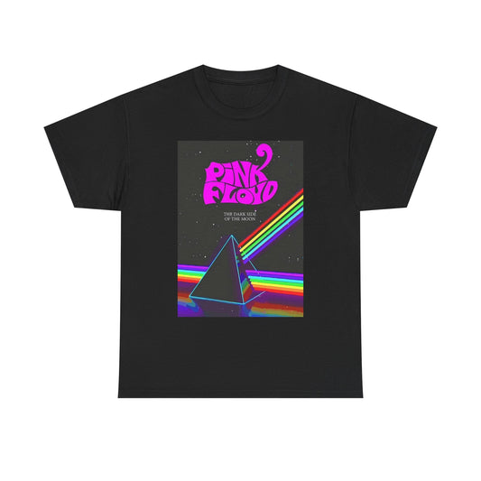 Pink Floyd Graphic T Shirt Retro Album Cover Art Unisex Heavy Cotton Tee