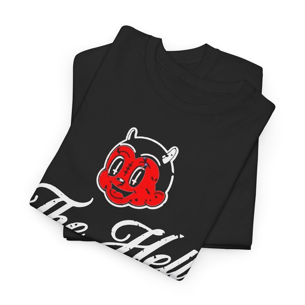 The Hell I Won’t Devil Graphic T-Shirt Men's Graphic Tee
