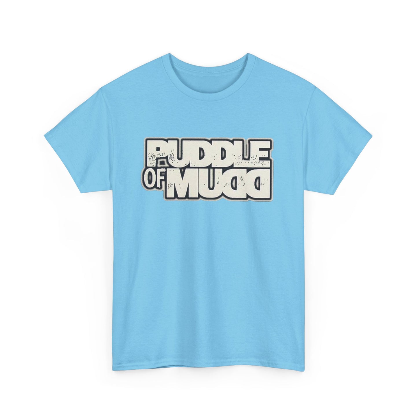 Puddle Of Mudd Shirt Graphic Punk Rock 90s Retro Vintage Unisex Heavy Cotton Tee