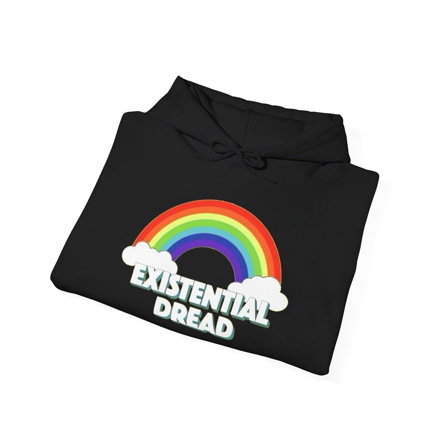 Existential Dread Graphic Hoodie Unisex Heavy Blend™ Hooded Sweatshirt