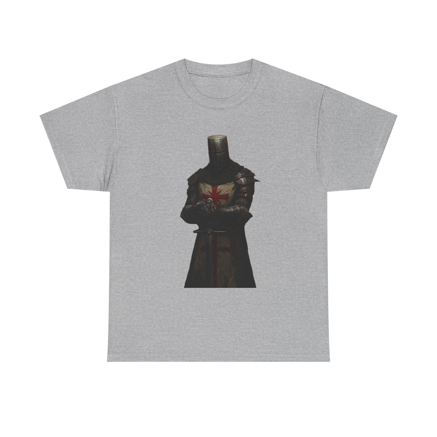 Midevil Crusader Graphic T Shirt NEW ADULT TEE VINTAGE