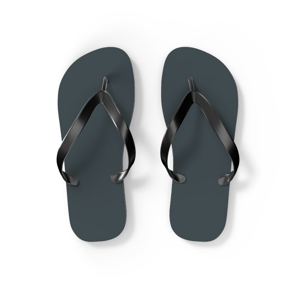 Dark Gray Summer Sandals, Beach Shoes, Vacation Flip Flops, Pool Slides