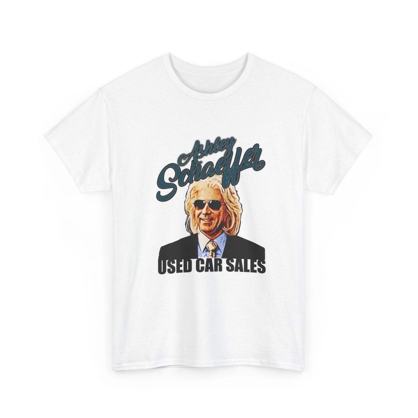 Ashley Schaffer Tshirt East Bound And Down Will Ferrell Unisex Heavy Cotton Tee
