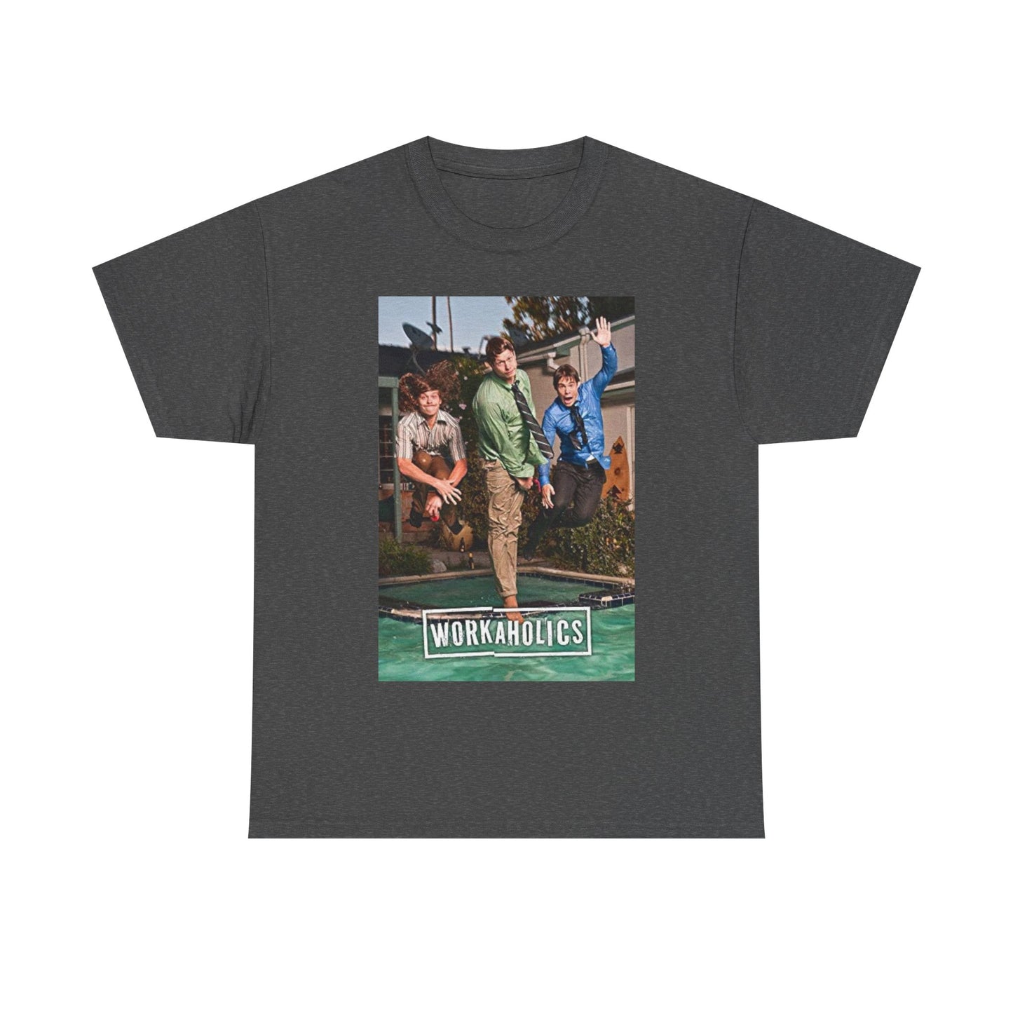Workaholics T Shirt Funny Comedy Central Gift Vintage Show Unisex Heavy Cotton 1