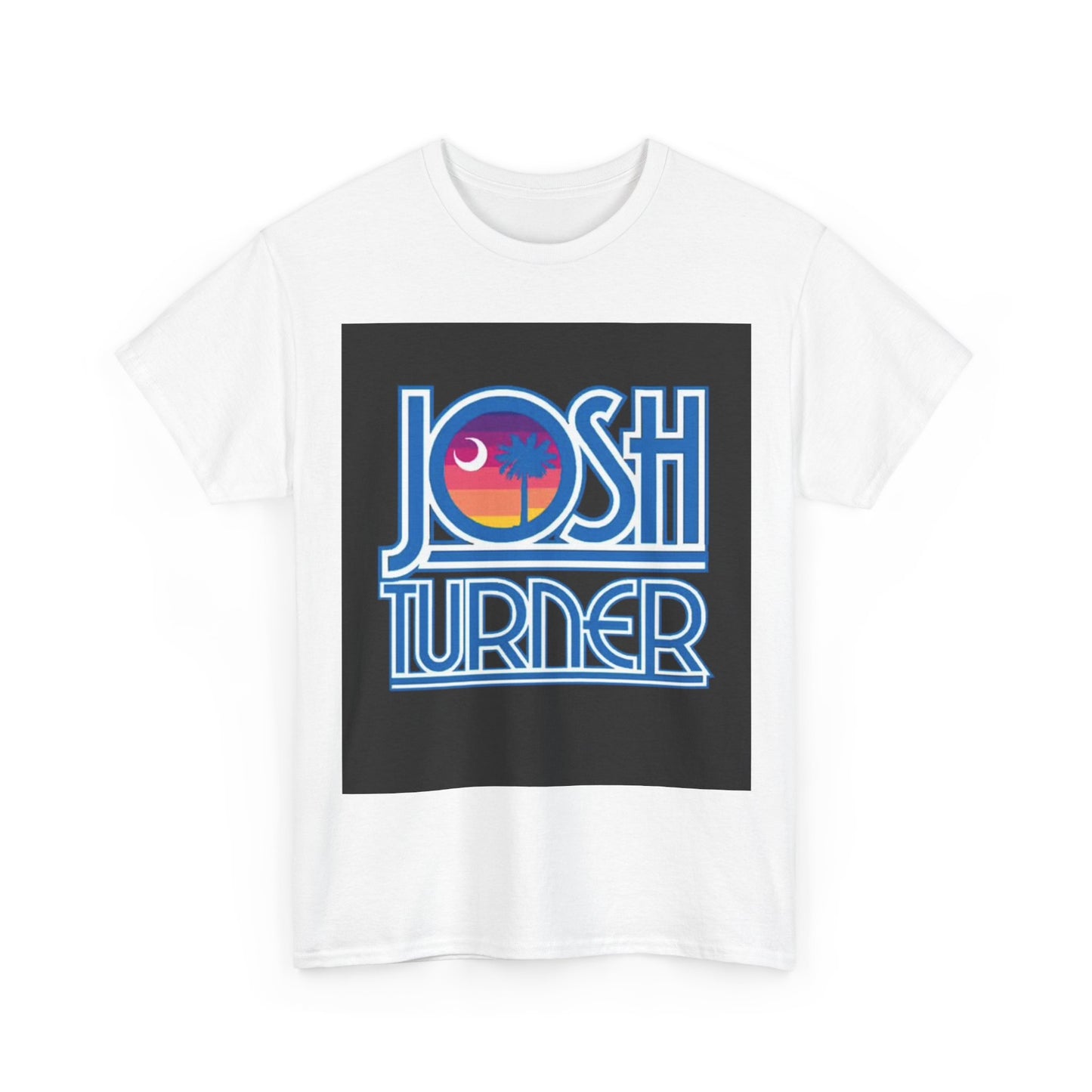 Josh Turner Tshirt Country Folk Blues Graphic Music Unisex Heavy Cotton Tee