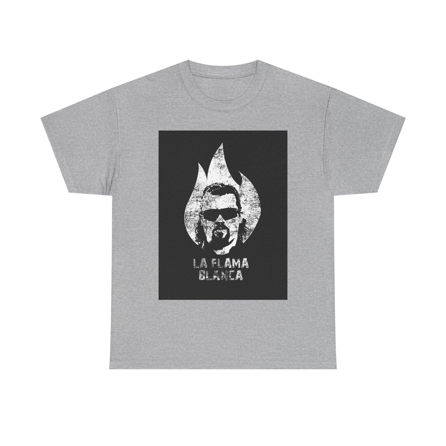 Kenny Powers Tshirt La Flama Blanca East Bound and Down Unisex Heavy Cotton Tee
