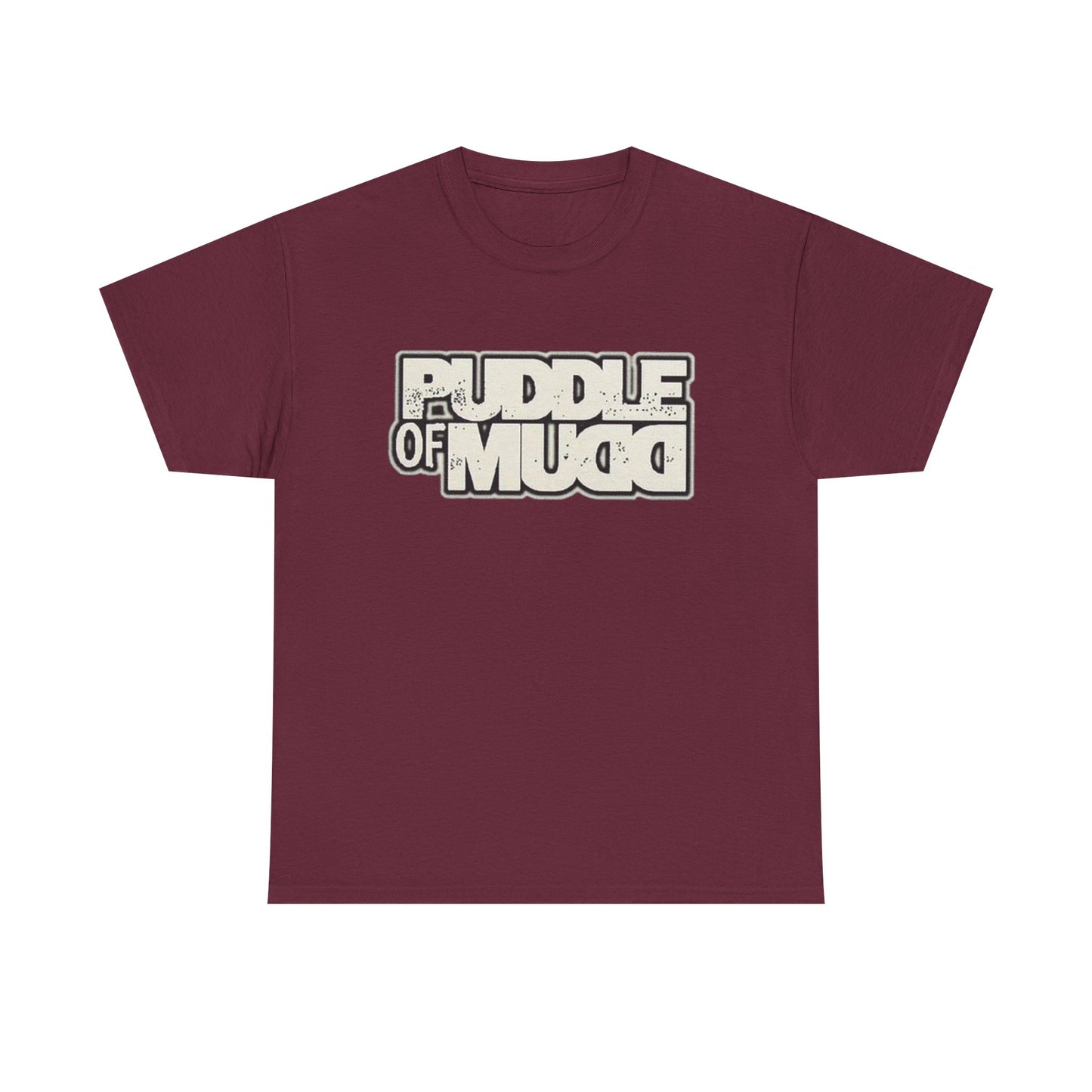 Puddle Of Mudd Shirt Graphic Punk Rock 90s Retro Vintage Unisex Heavy Cotton Tee