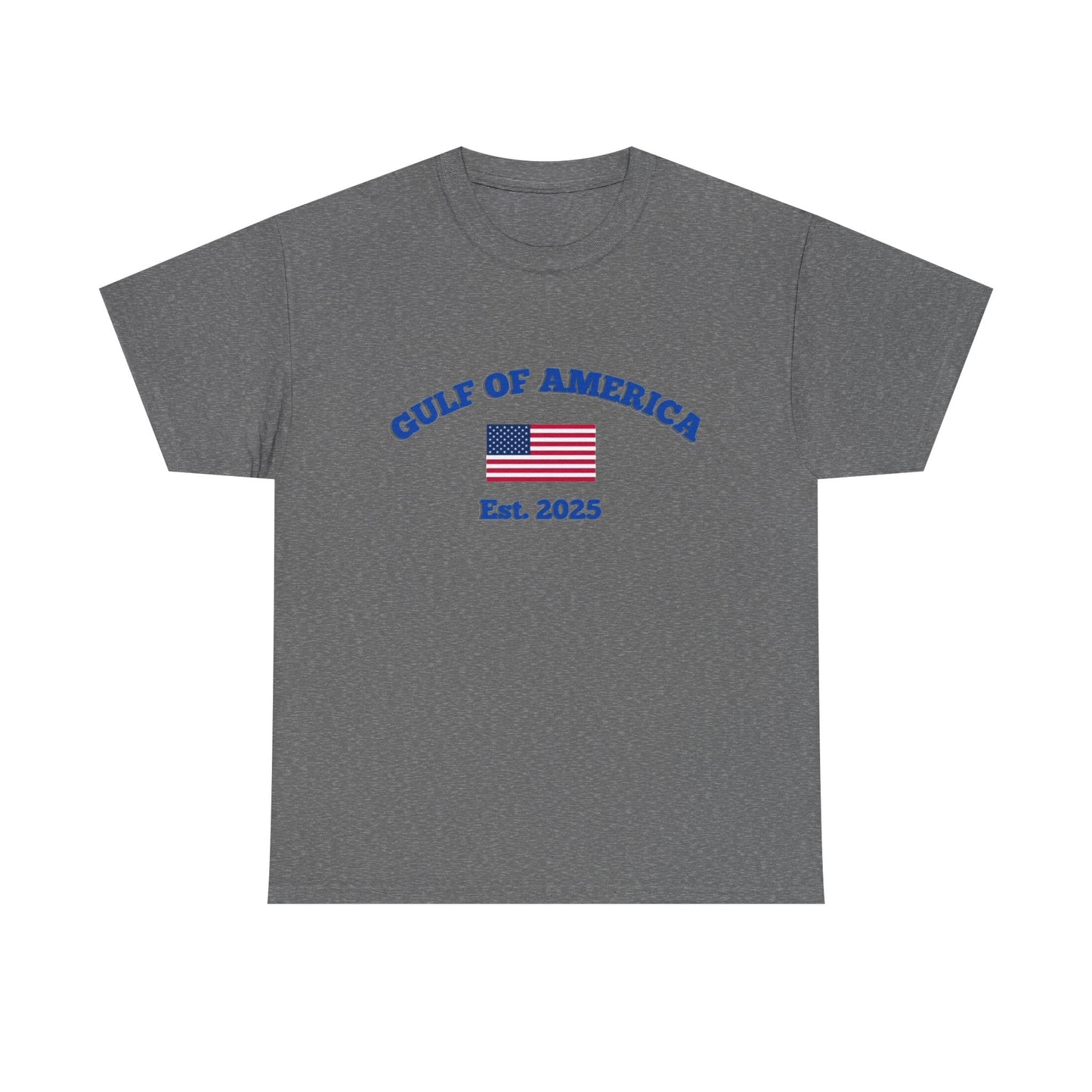 Gulf Of America T Shirt Trump Brand New Unisex Heavy Cotton Tee