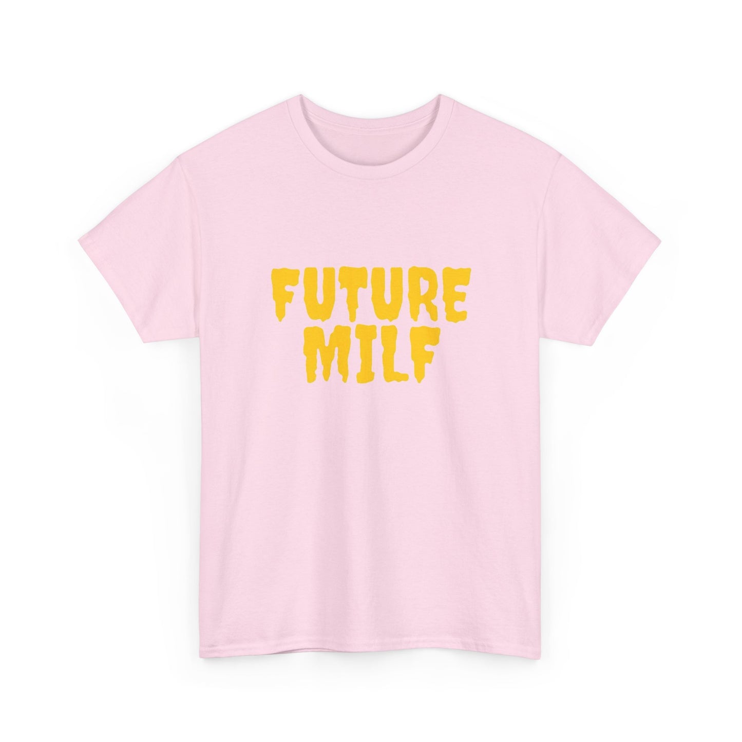 Future Milf Funny Graphic T Shirt Unisex Heavy Cotton Tee