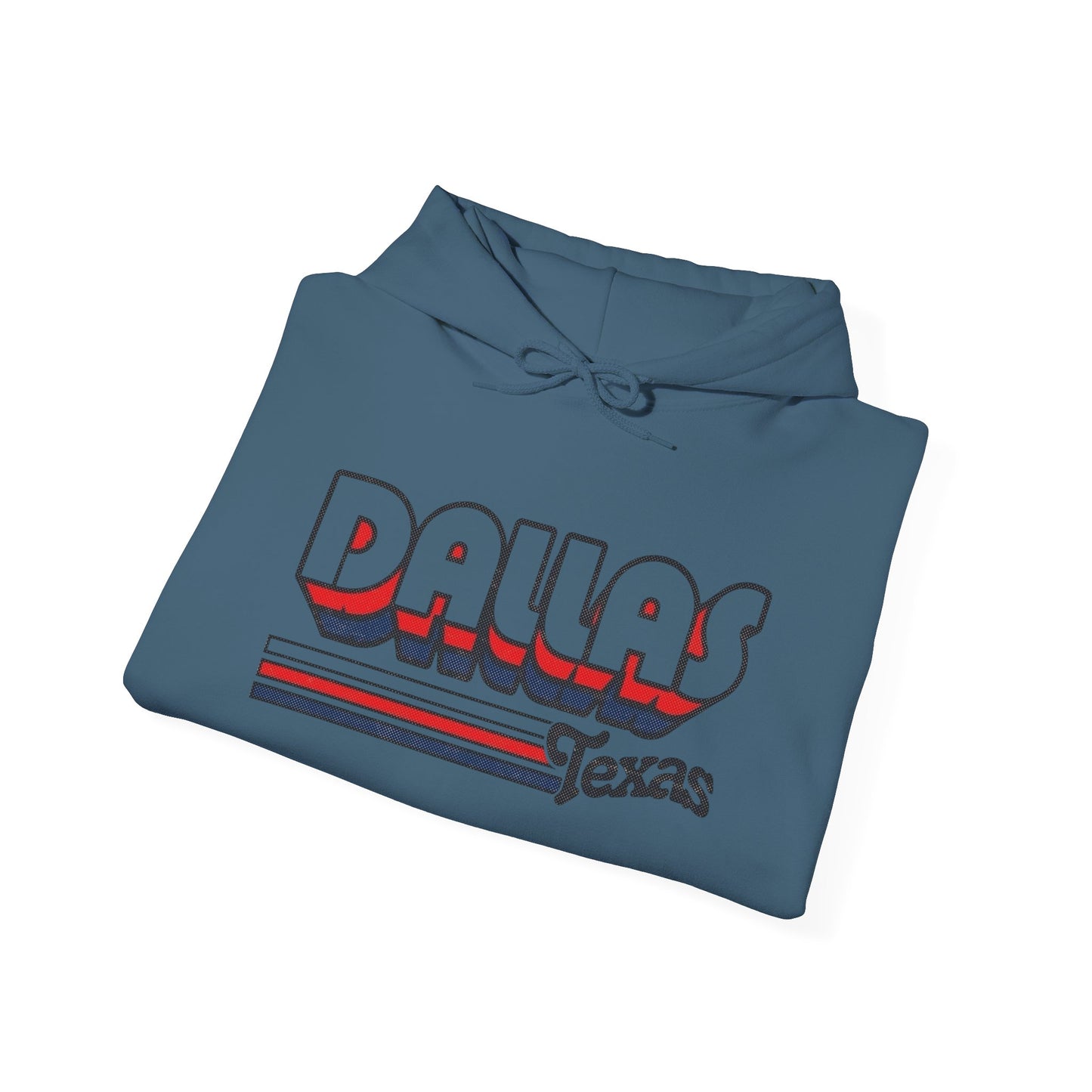 Dallas Texas Graphic Hoodie Heavy Blend™ NEW Sweatshirt