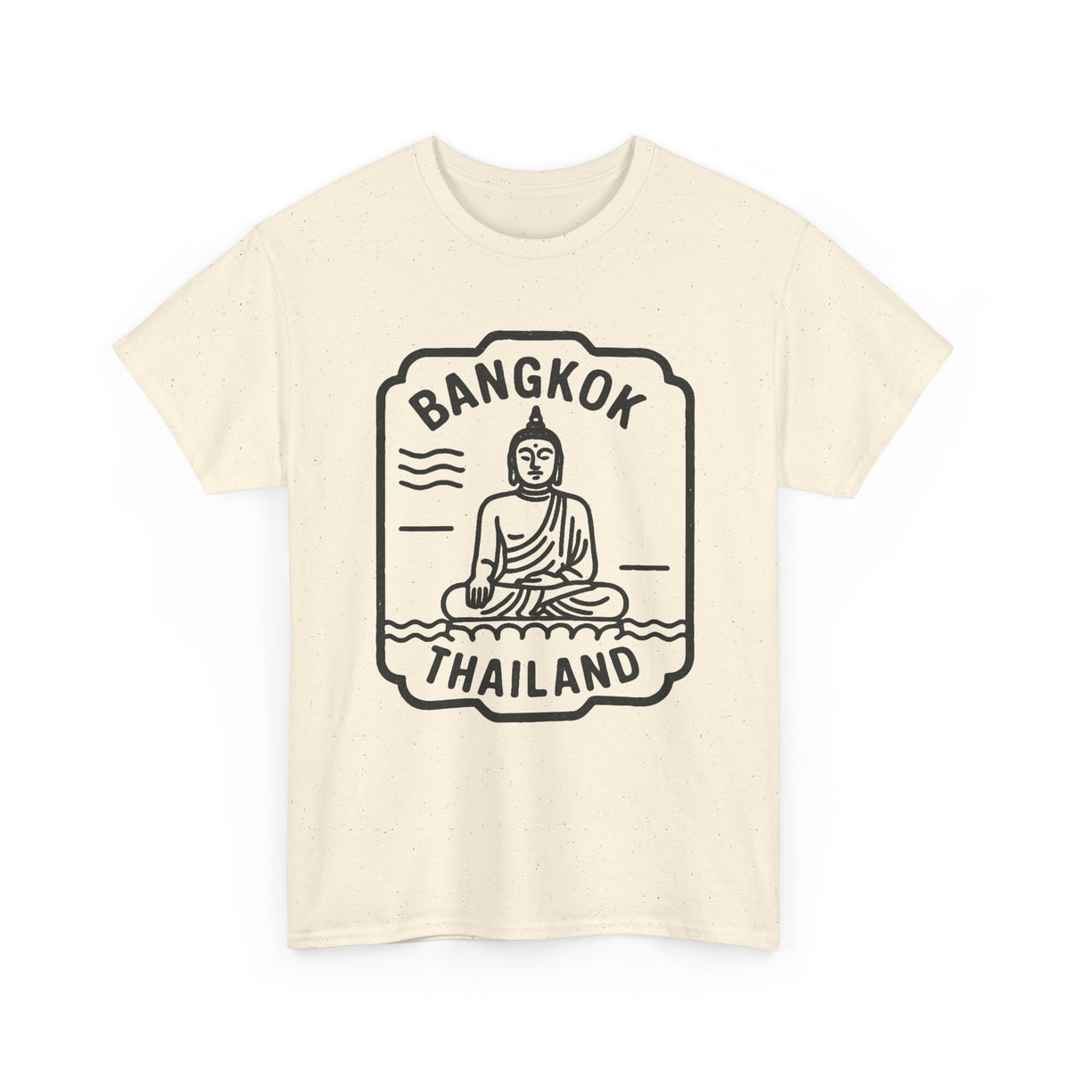 Bangkok Thailand Buddha Graphic T-Shirt Men's Graphic Tee