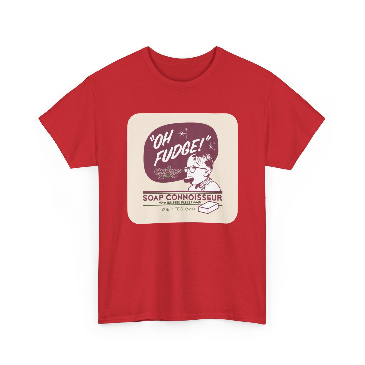 A Christmas Story Funny Graphic T Shirt NEW ADULT TEE VINTAGE