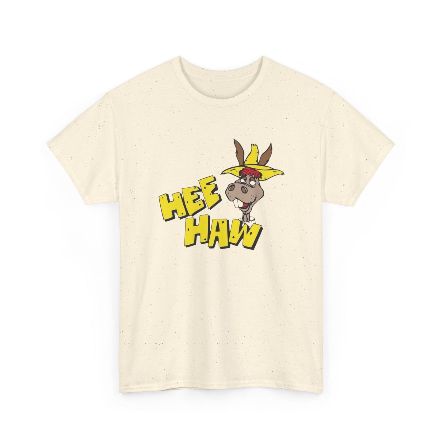 Hee Haw Donkey Graphic T Shirt Unisex Adults NEW