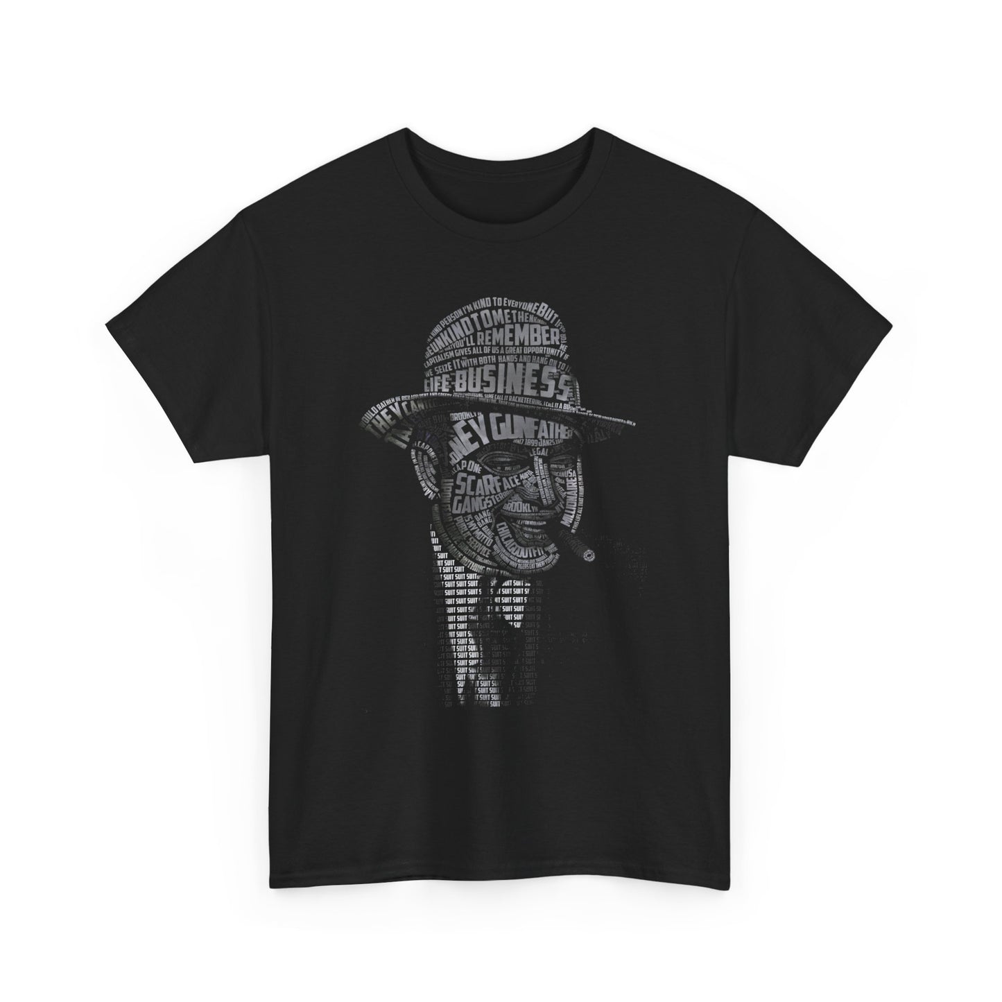Al Capone Vintage Graphic T Shirt NEW ADULT Tee