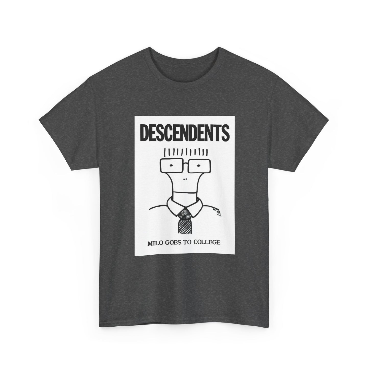 The descendants T-shirt vintage Milo punk rock graphic Unisex Heavy Cotton Tee