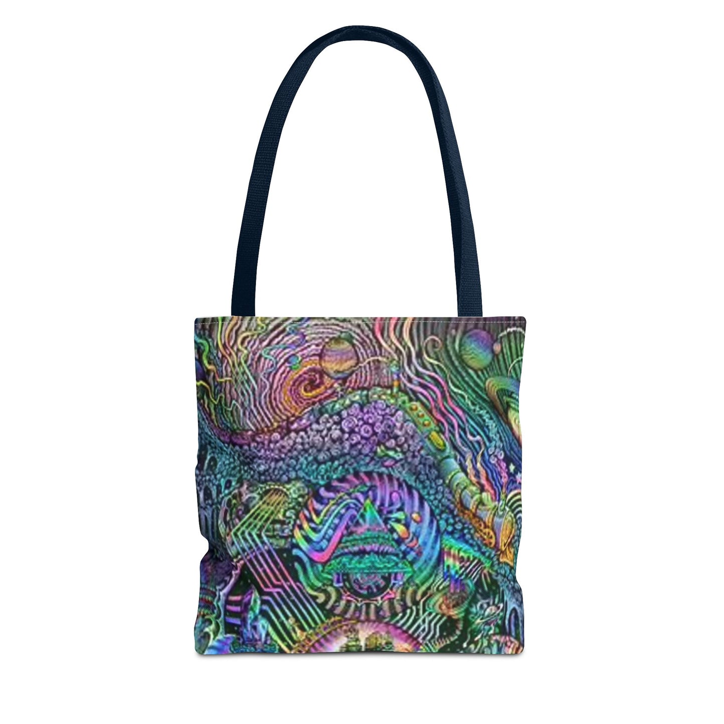 Trippy 70s All Over Print BRAND NEW Purse - Pocketbook - Travel Tote Bag