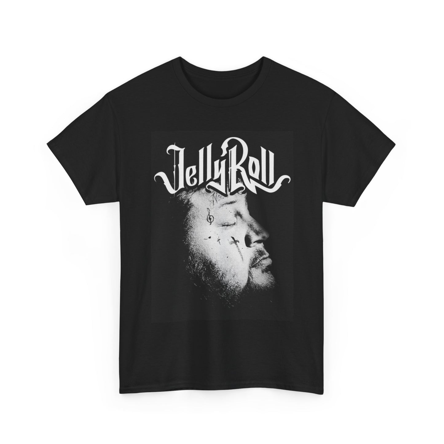 Jelly Roll Tshirt Nashville Legend Country music Retro Unisex Heavy Cotton Tee