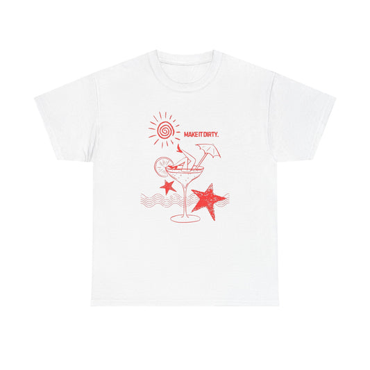 Dirty Martini Make It Dirty Graphic T Shirt ADULT NEW