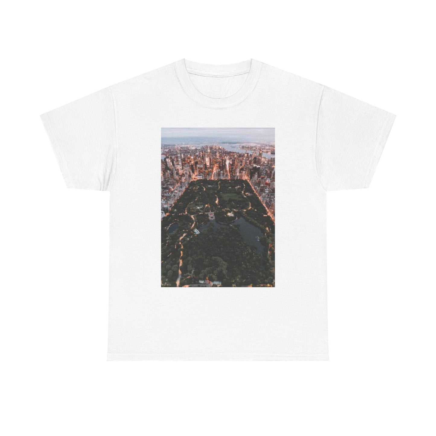 New York Central Park T Shirt BRAND NEW Apparel Unisex Heavy Cotton Tee