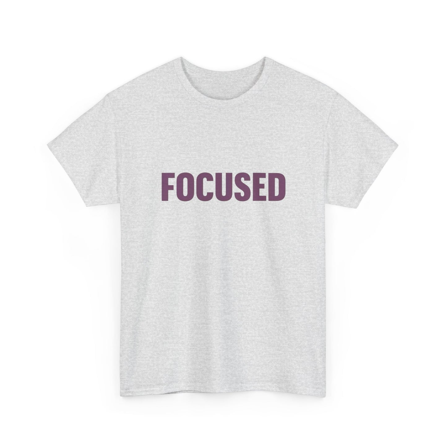 Focused Graphic T Shirt NEW ADULT TEE