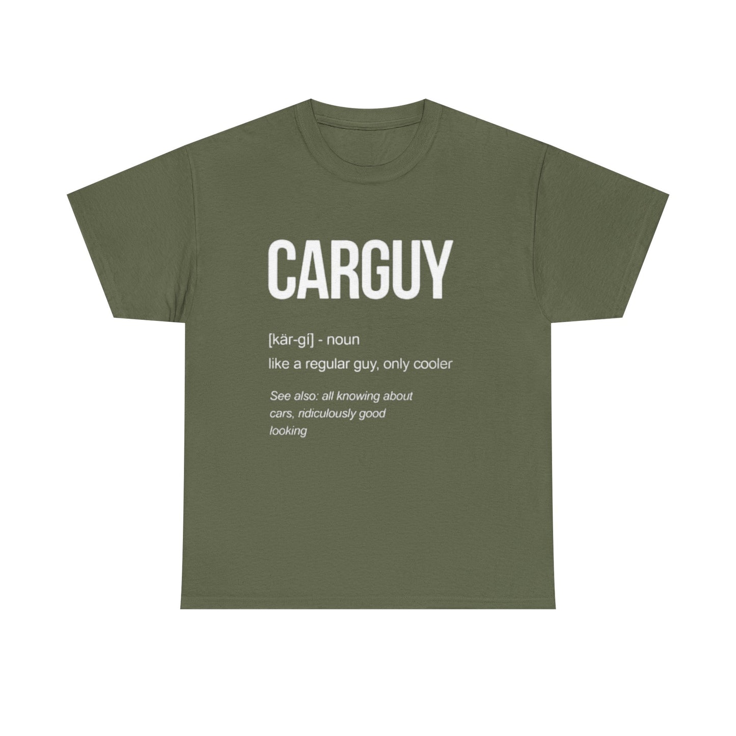 Car guy Shirt Funny Gift Mechanic Motor head Graphic Automotive Unisex Heavy