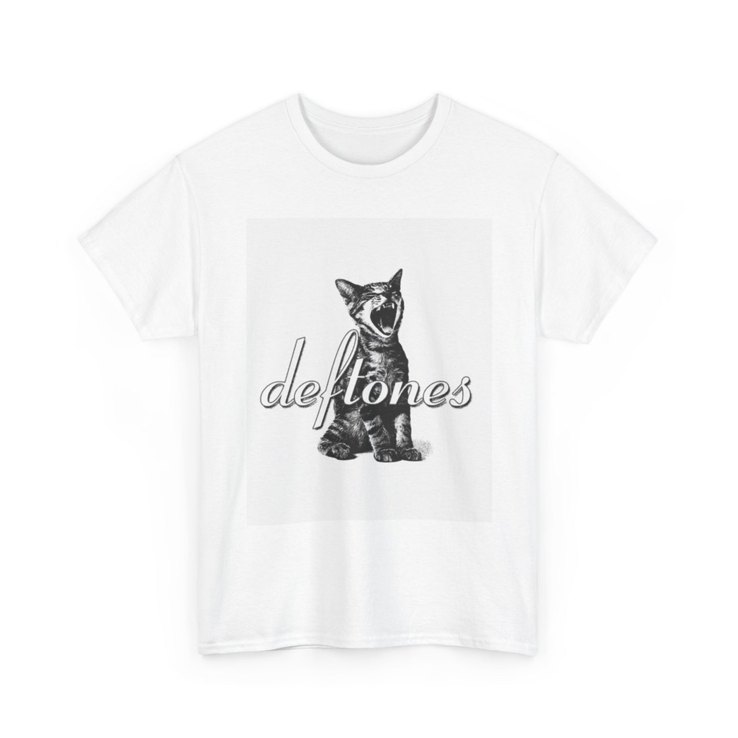 Deftones Graphic T Shirt Retro Album Poster Unisex Heavy Cotton Tee