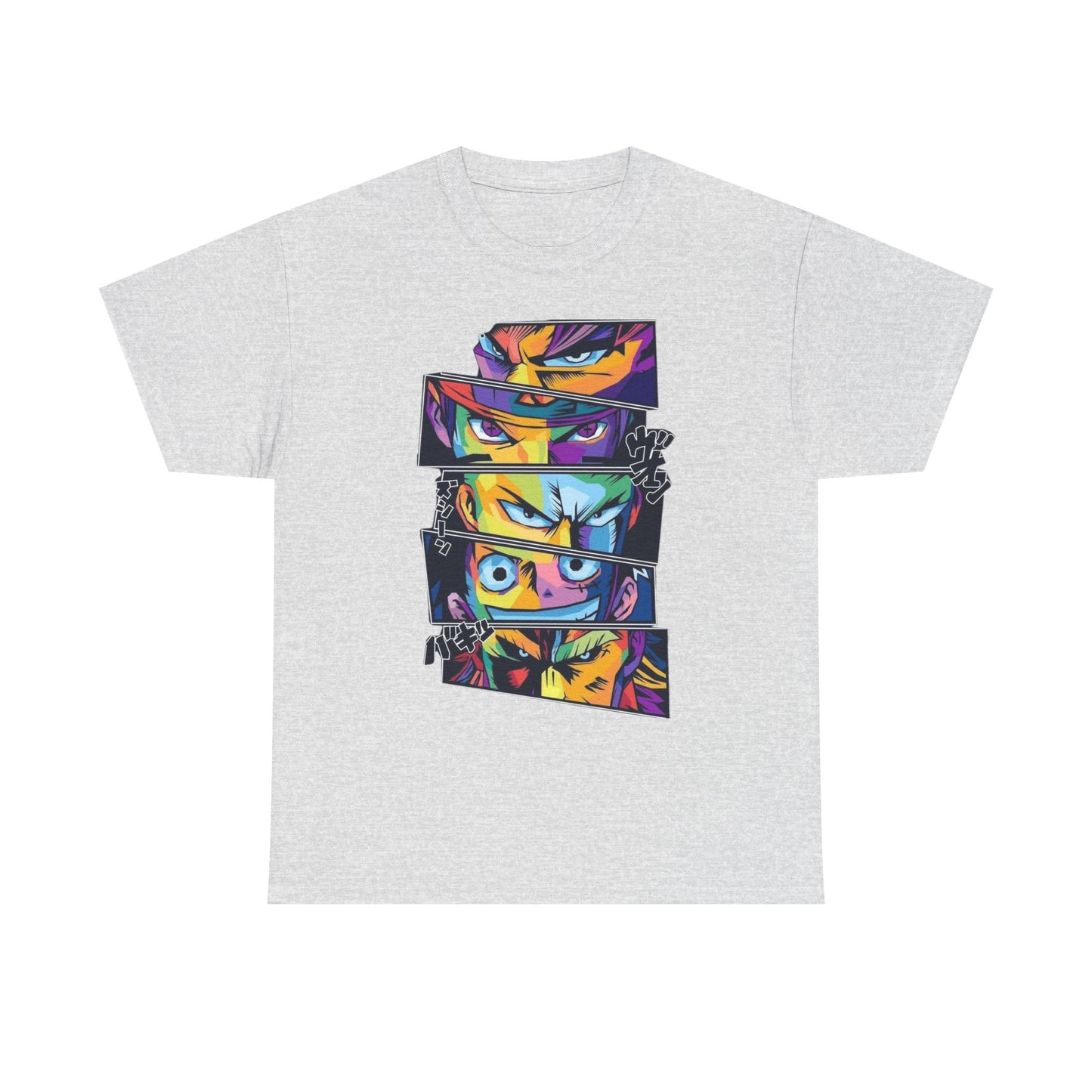 Anime Retro Graphic T Shirt Unisex Heavy Cotton Tee