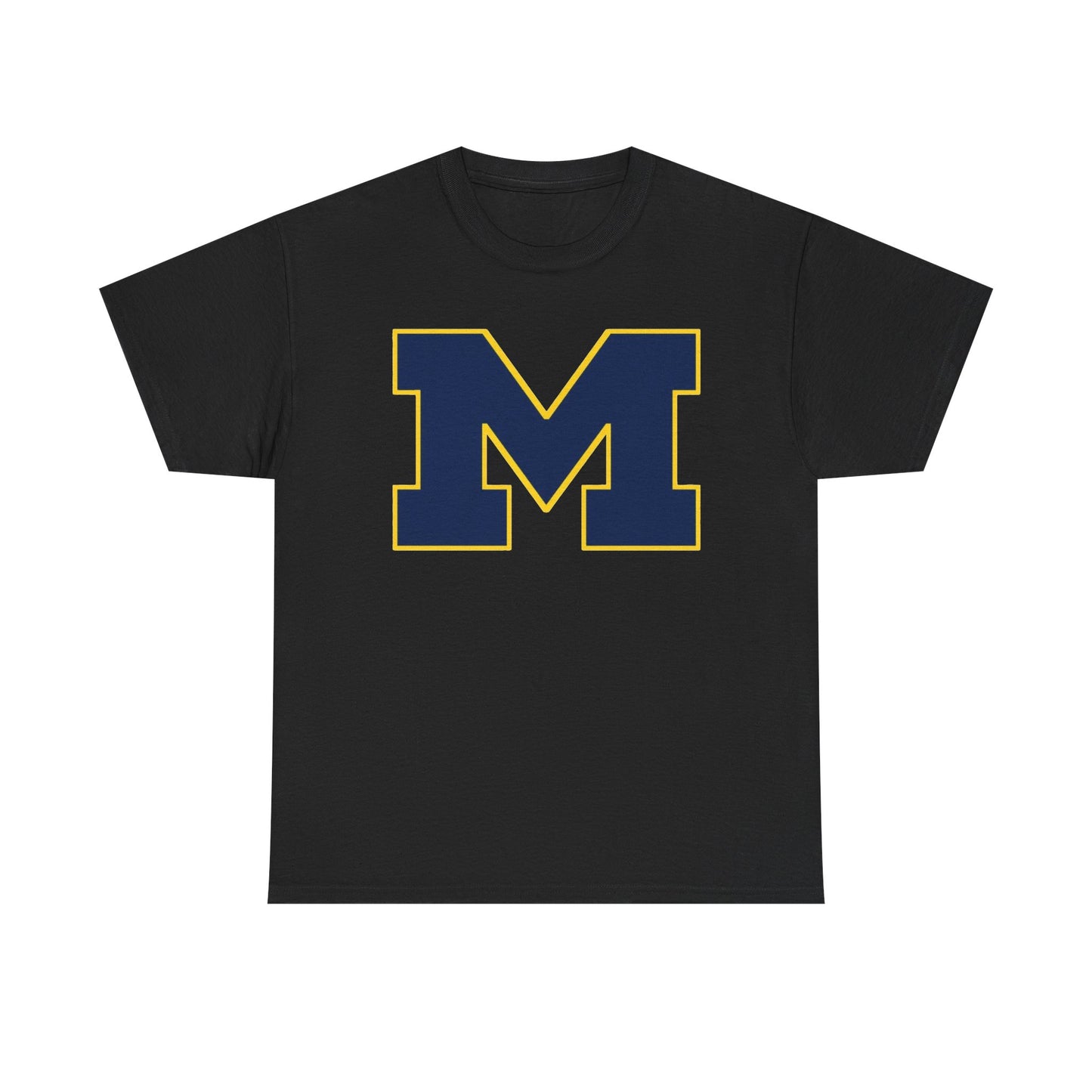 Michigan State Logo BRAND NEW Apparel T Shirt Unisex Unisex Heavy Cotton Tee