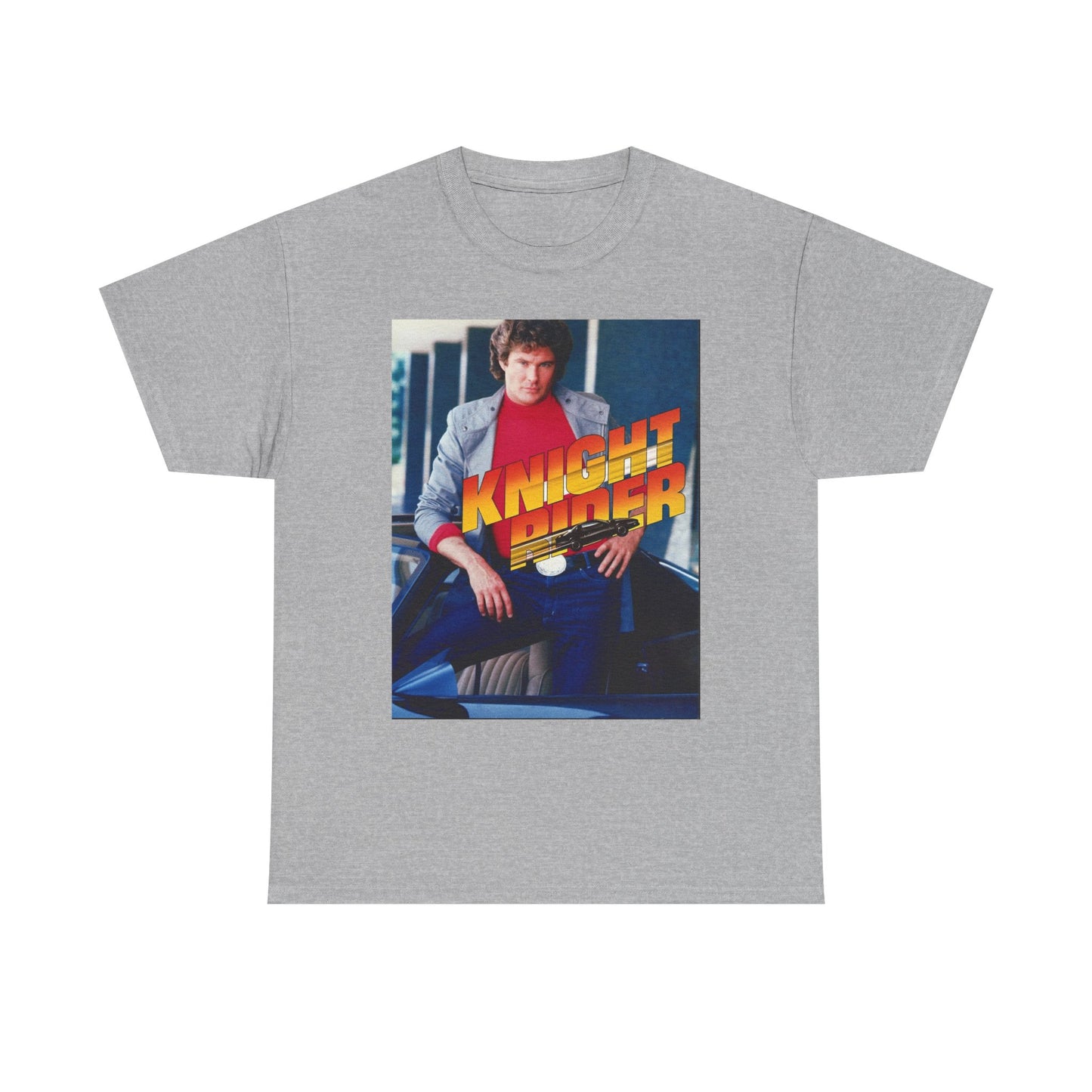 Knight Rider Graphic T Shirt Retro Tv Unisex Heavy Cotton Tee