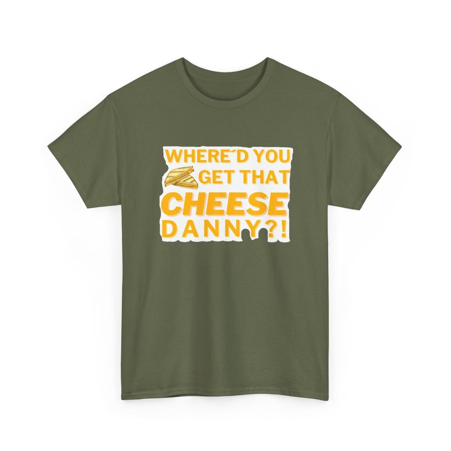 Shane Gillis Grilled Cheese Tshirt Funny GIft Comedy Dannys Unisex Heavy Cotton