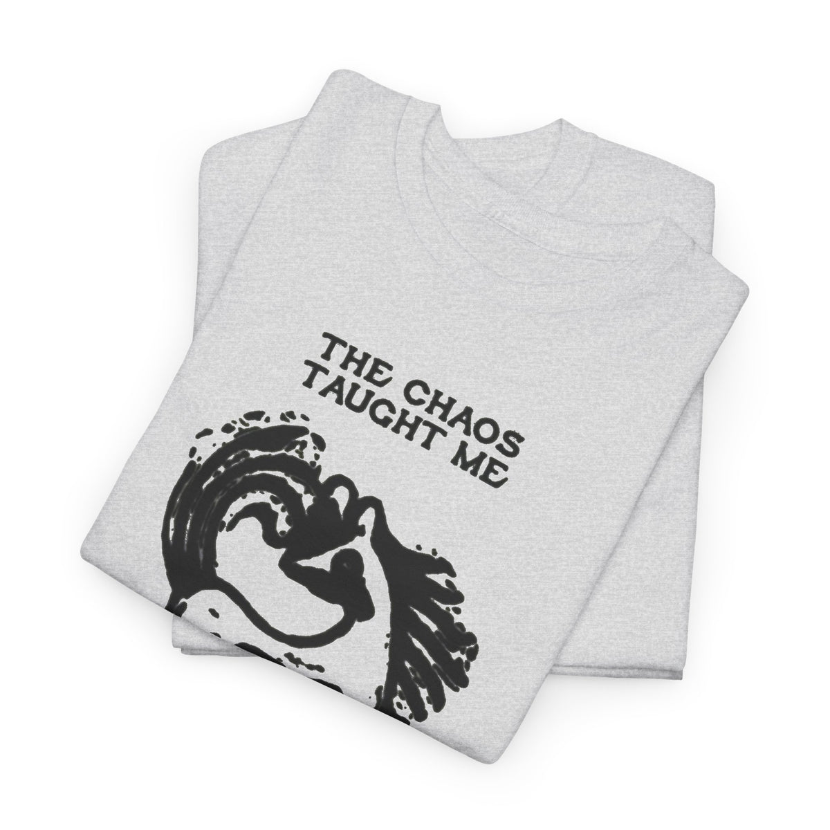 Chaos Taught Me to Build Boundaries Horse Graphic T-Shirt Men's Tee