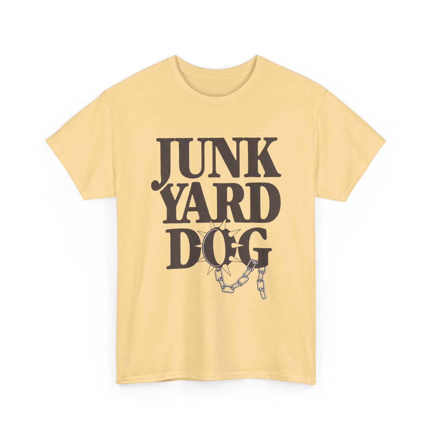 Junkyard Dog Graphic T Shirt NEW Unisex Heavy Cotton Tee