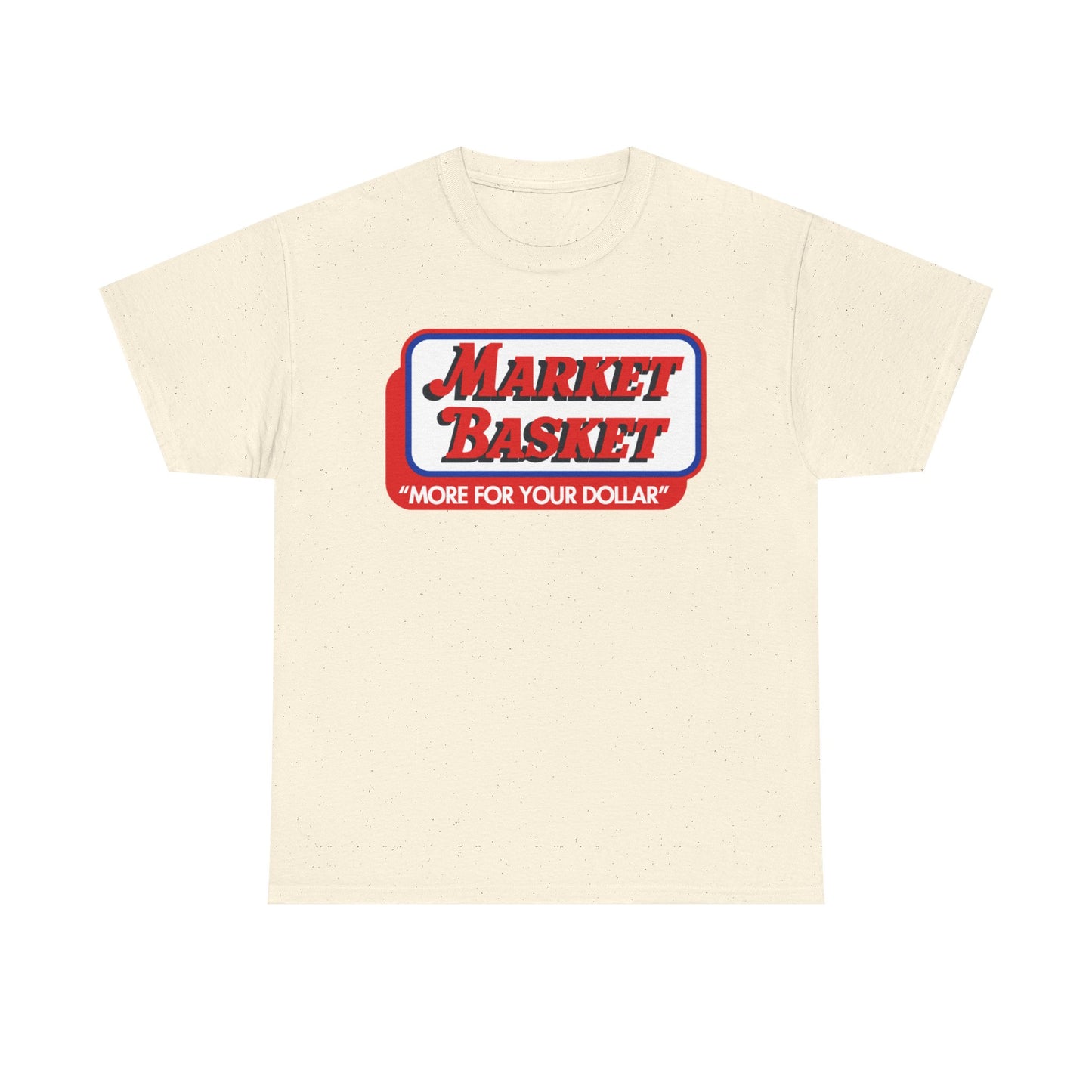 Boston vintage New England market basket patriots Heavy Cotton Tee