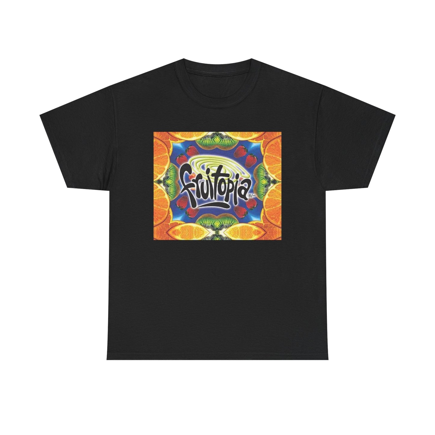 Fruitopa Graphic T Shirt Vintage 90s beverage Retro Unisex Heavy Cotton Tee