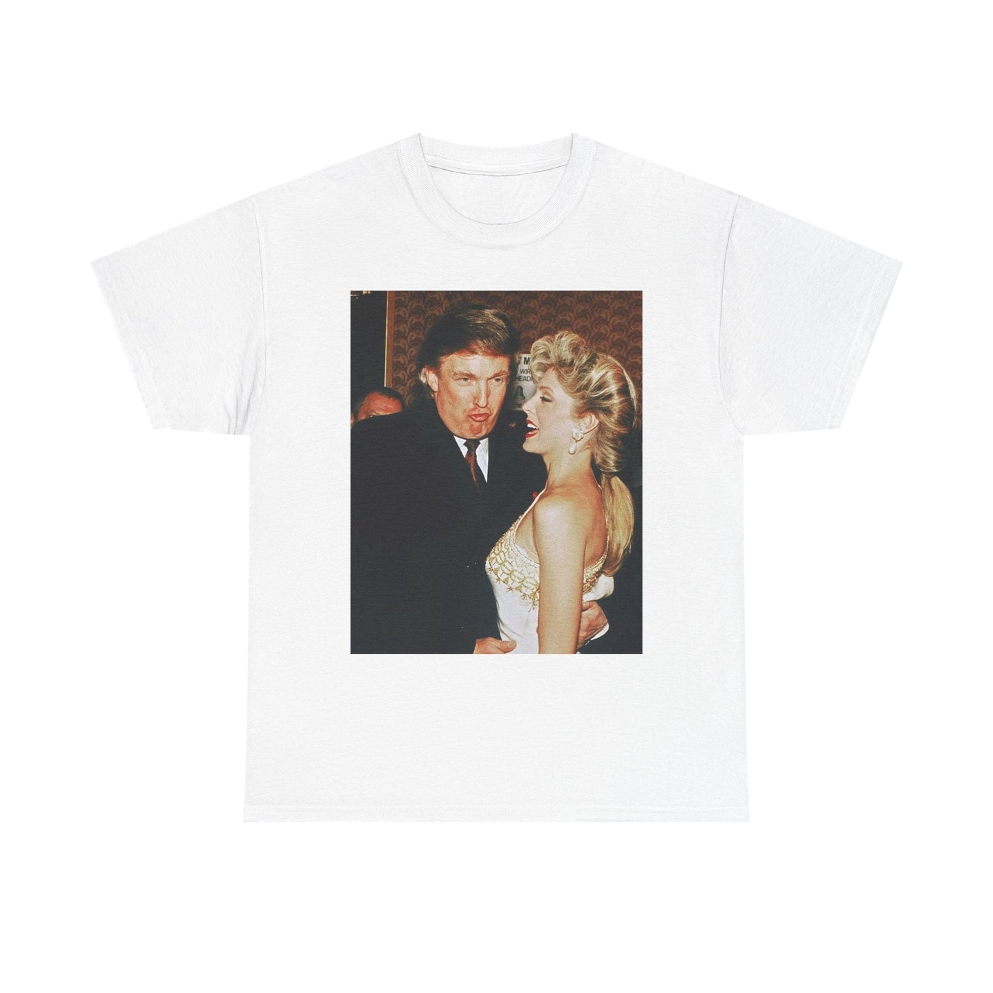 Donald Trump Graphic T Shirt Vintage 90s Unisex Heavy Cotton Tee