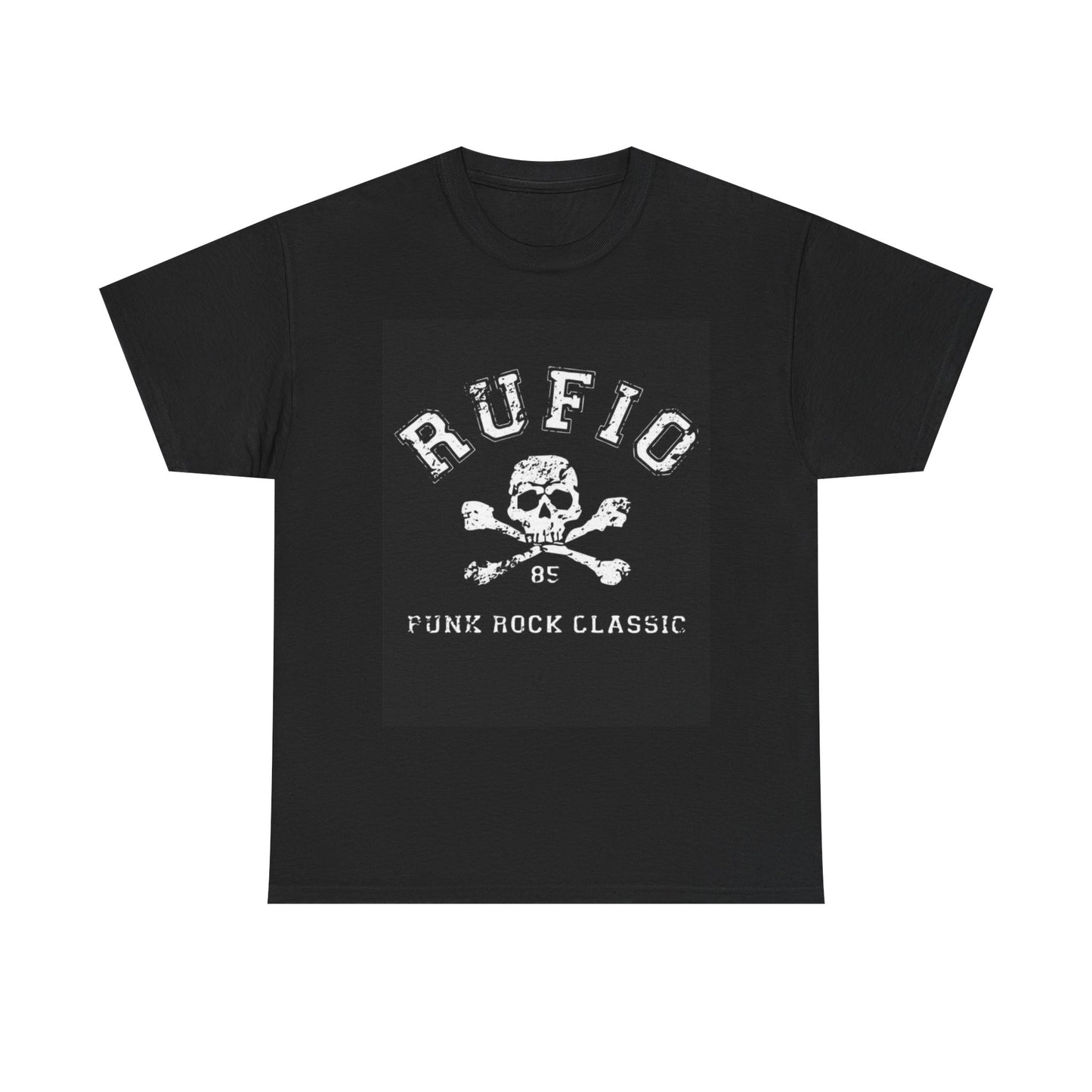 Rufio Tshirt Vintage Punk Rock band merch retro Unisex Heavy Cotton Tee