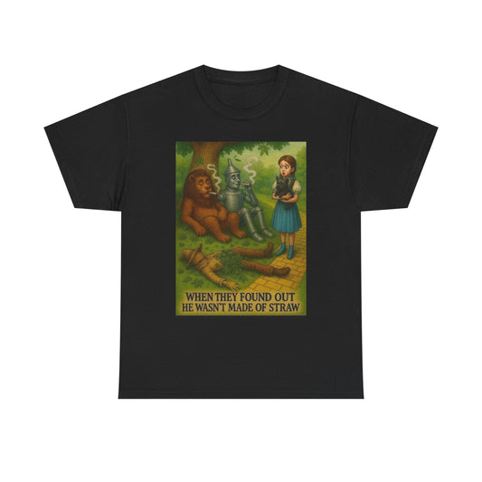Wizard Of Oz Weed Graphic T Shirt NEW ADULT Heavy Cotton Tee