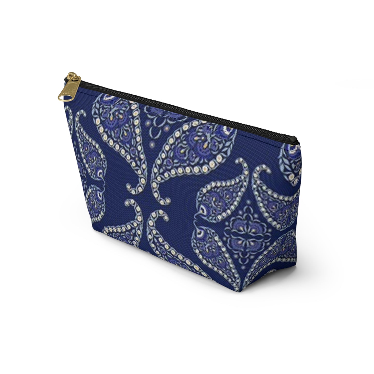 Morrocan All Over Print Travel Bag Multi Color Accessory Pouch w T-bottom
