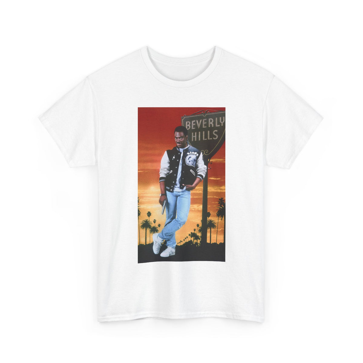 Beverly Hills cop T-shirt vintage Eddie Murphy retro Unisex Heavy Cotton Tee