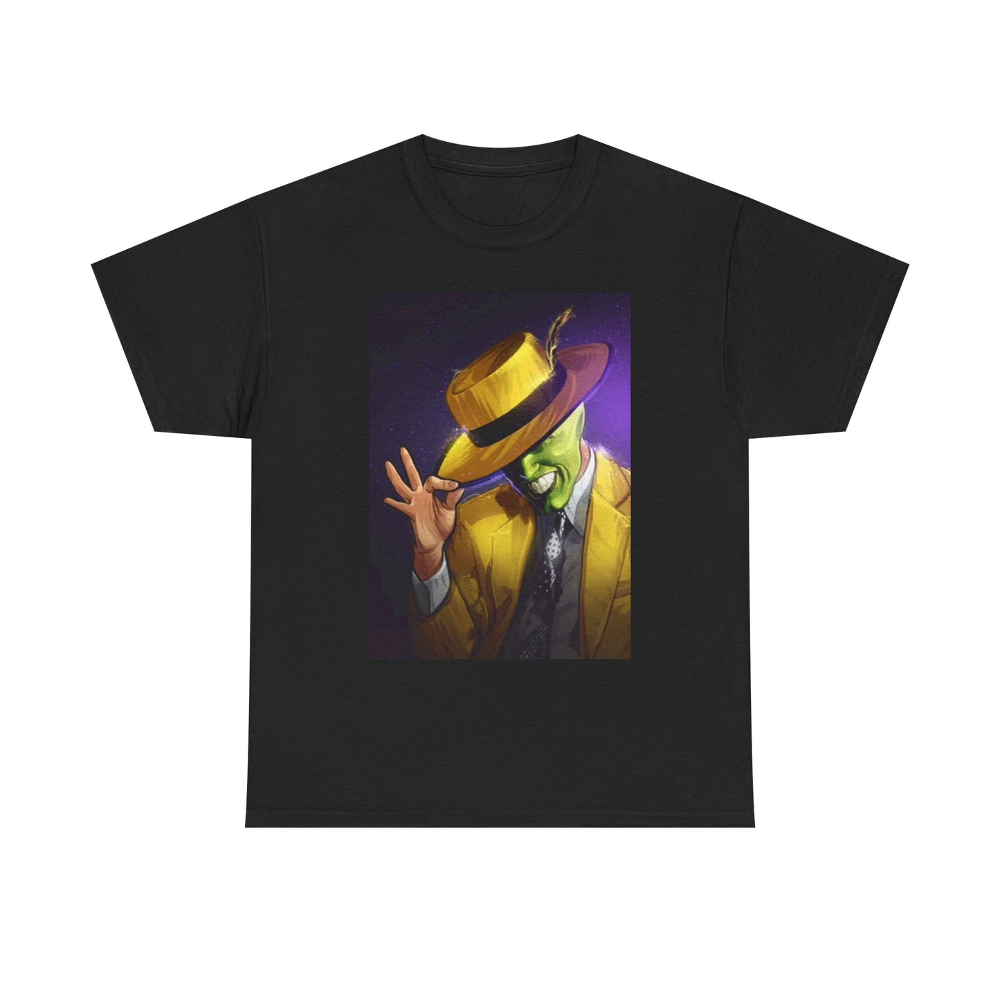 The Mask Movie Graphic T Shirt BRAND NEW Apparel Unisex Heavy Cotton Tee
