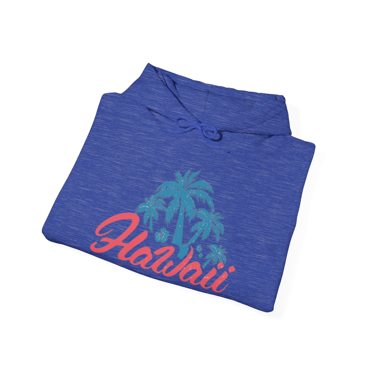 Hawaii Hoodie Graphic Tropical Paradise Unisex Heavy Blend™ Hooded Sweatshirt
