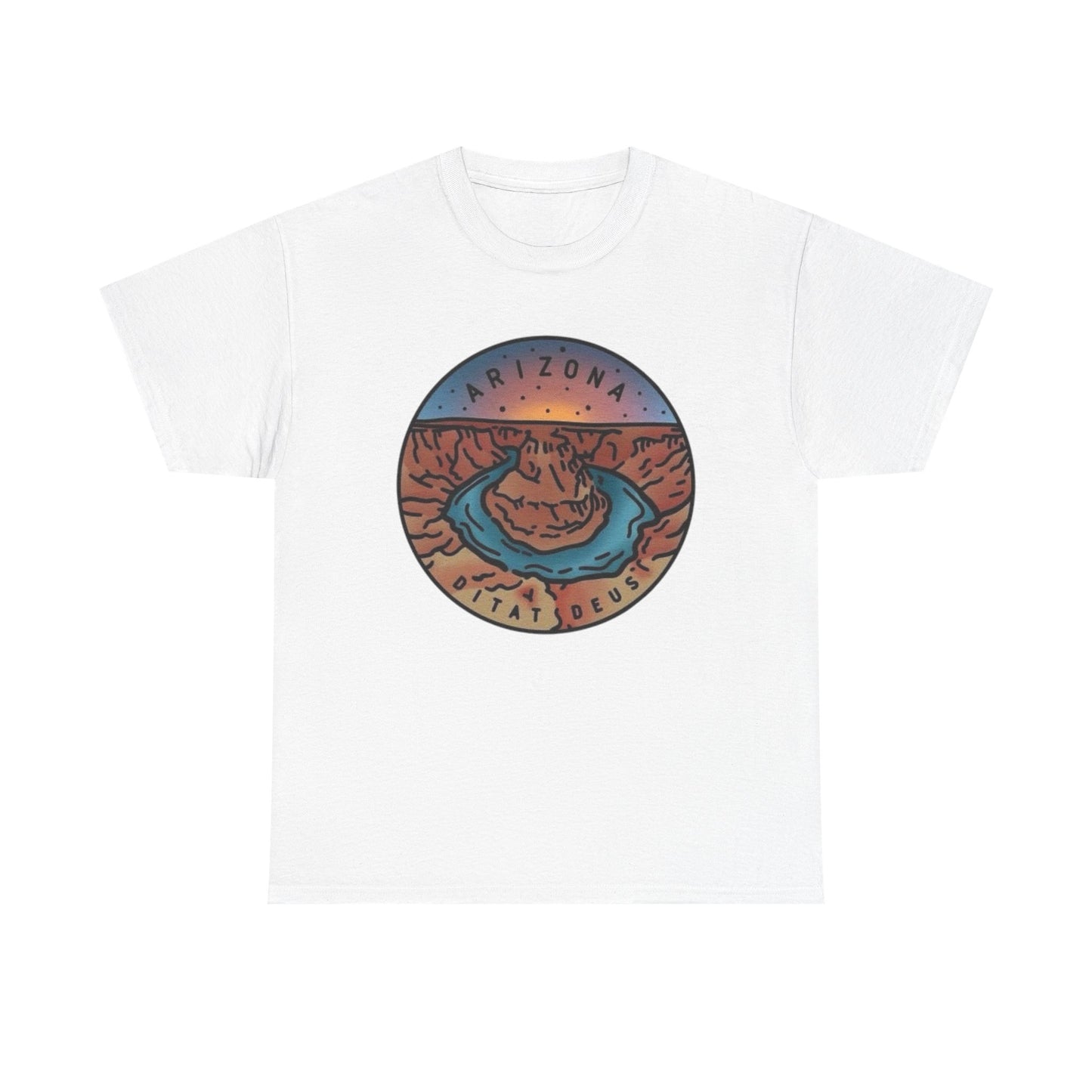 Arizona USA Grand Canyon Graphic T Shirt NEW Adult Tee