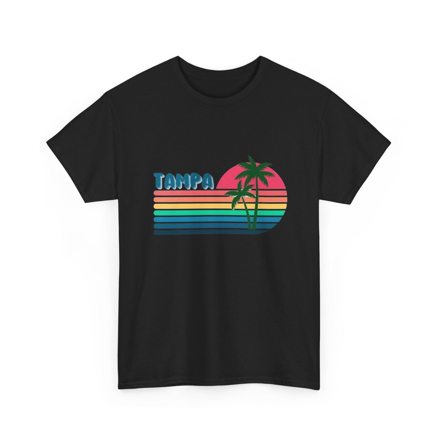 Tampa Bay Florida Beach Graphic T Shirt NEW ADULT