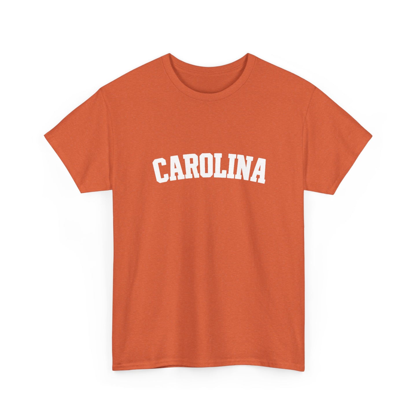 Carolina NEW Multiple Colors Graphic T Shirt Unisex Heavy Cotton Tee