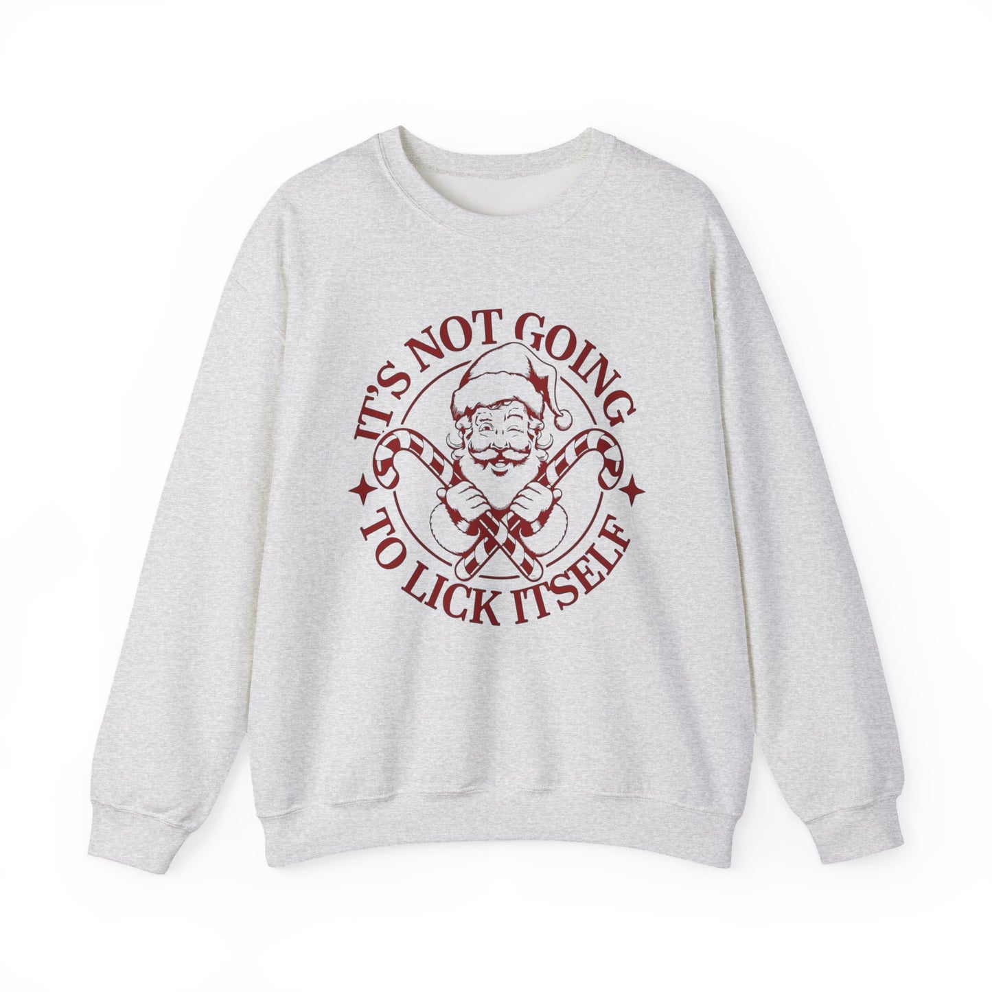 Santa Sex Jokes Funny Sweater NEW Unisex Heavy Blend™ Crewneck Sweatshirt