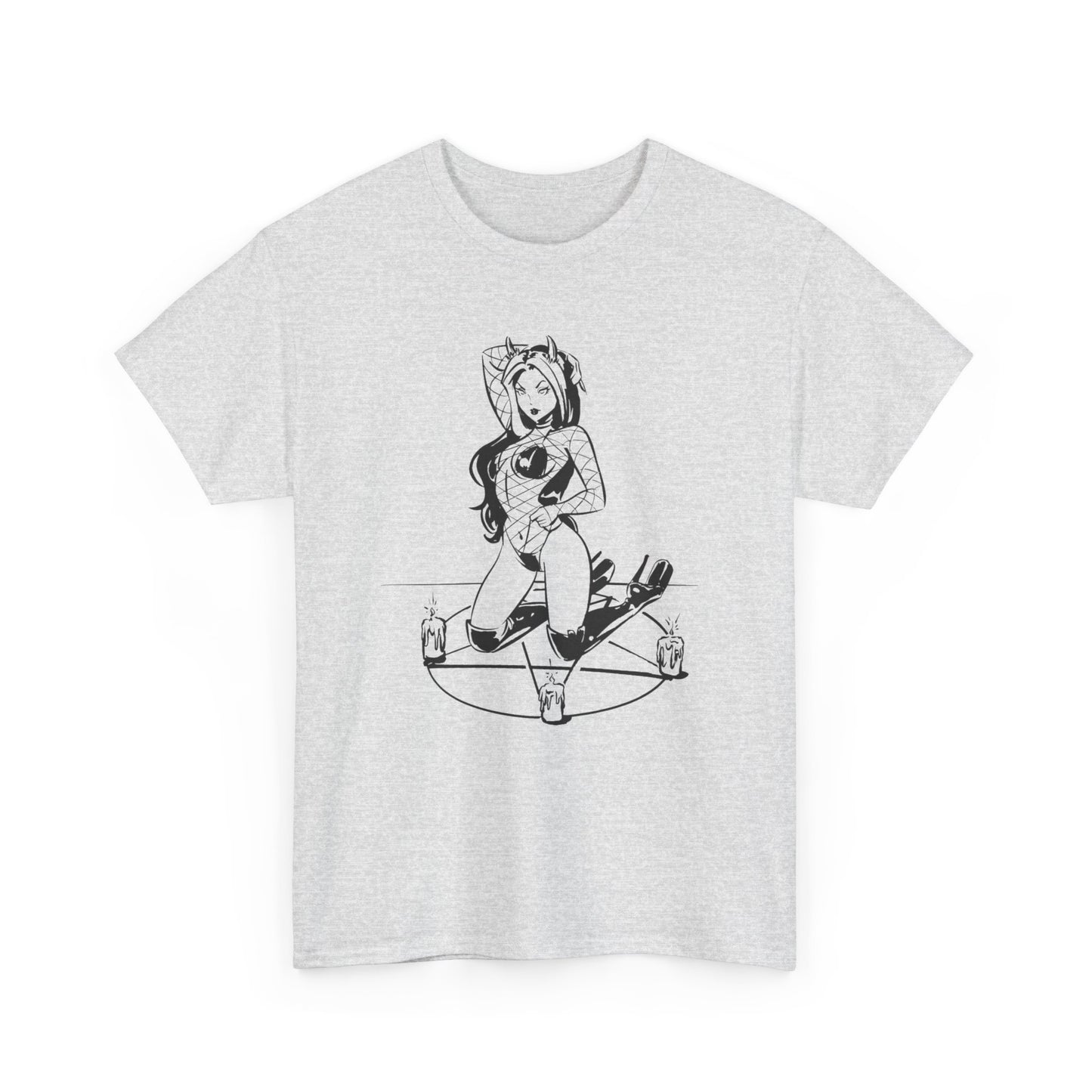 Goth Girls Graphic T Shirt NEW ADULT TEE VINTAGE
