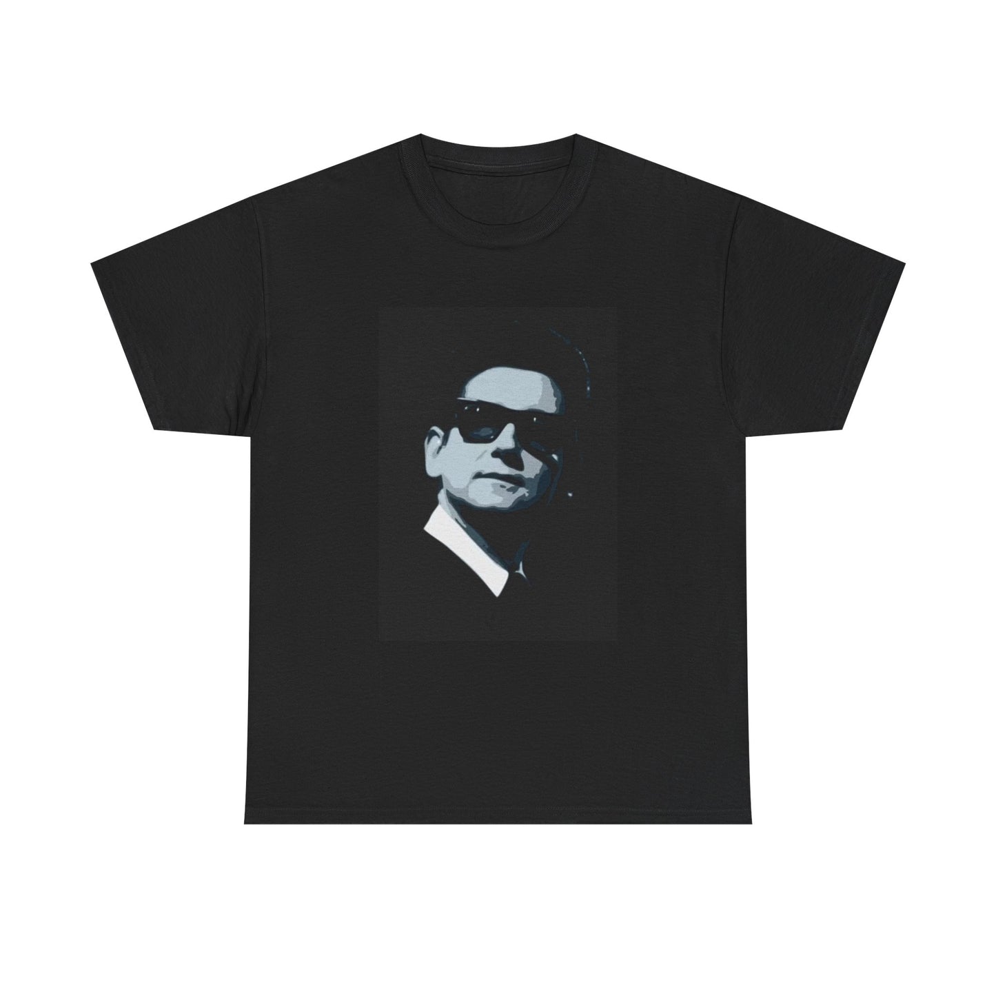 Roy Orbison Tshirt Vintage Classic Rock Elvis tom petty Unisex Heavy Cotton Tee