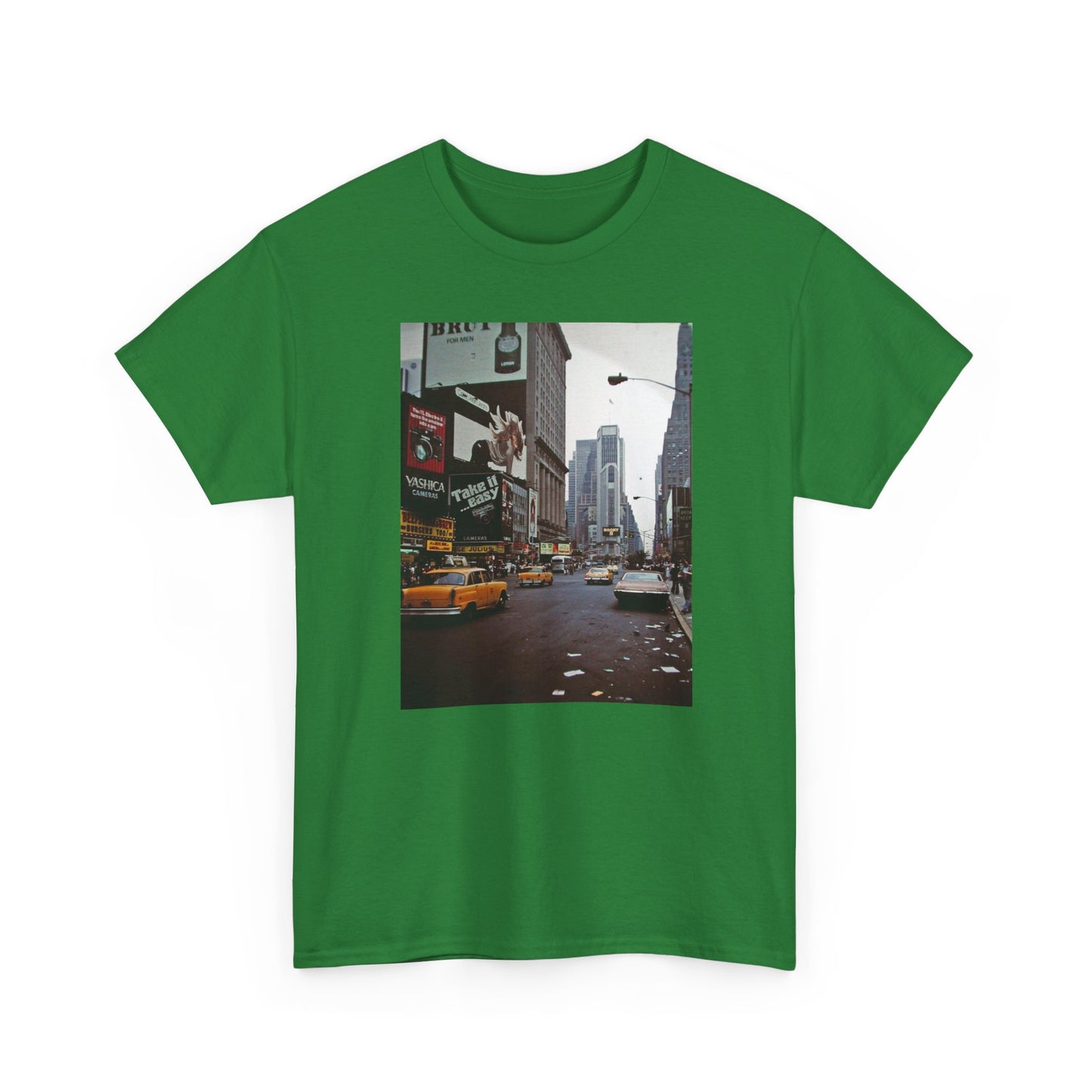 New York retro vintage supreme style Heavy Cotton Tee