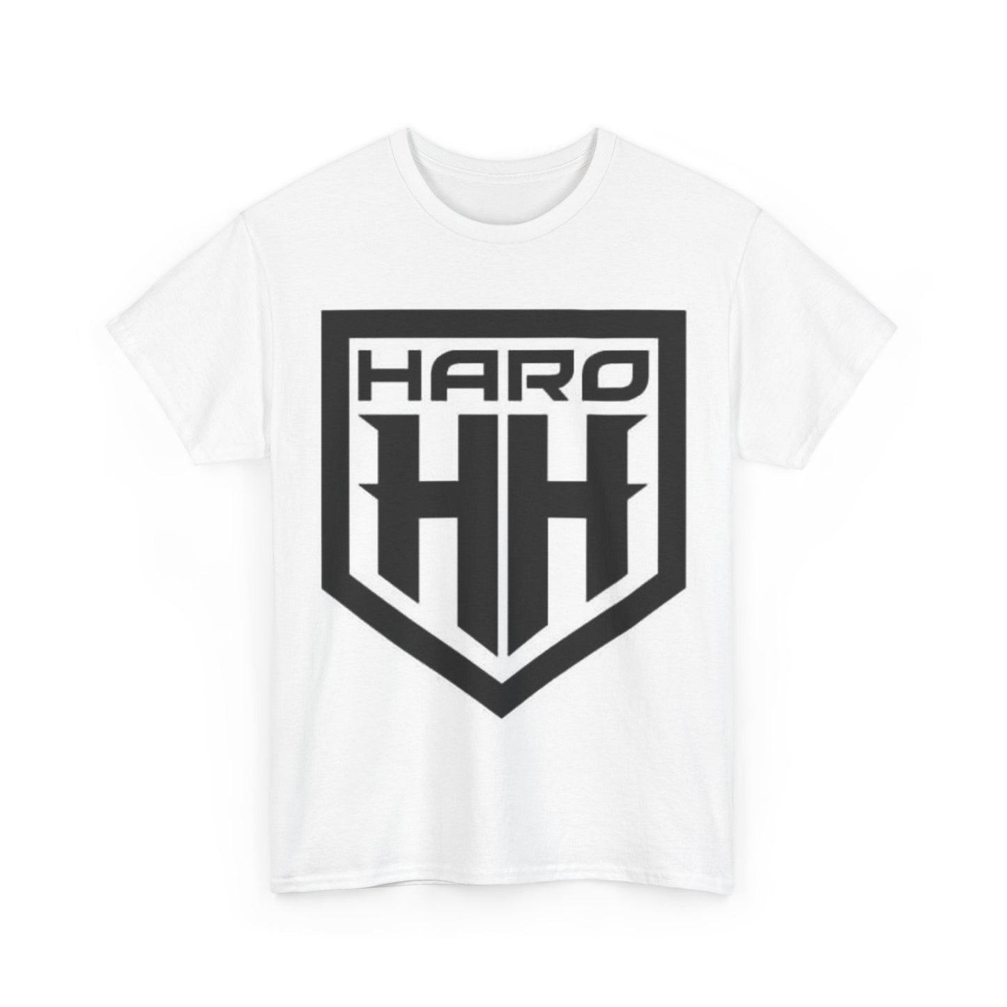 Haro BMX Bikes Tshirt Dave Mirra Woodward Xgames Retro Unisex Heavy Cotton Tee